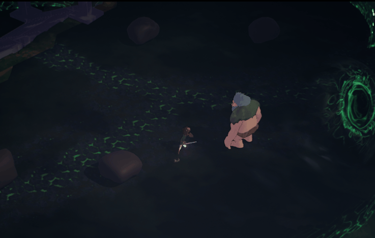 The Dreamthief gameplay concept